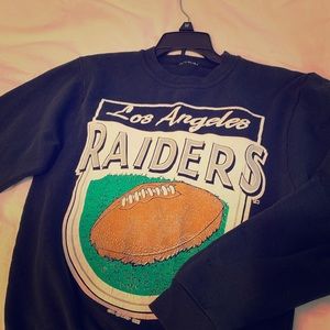 Vintage LA Raiders crewneck -Assume Size S/M Youth